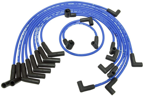RC-FDZ009 NGK (52329) Spark Plug Wire Set, Black