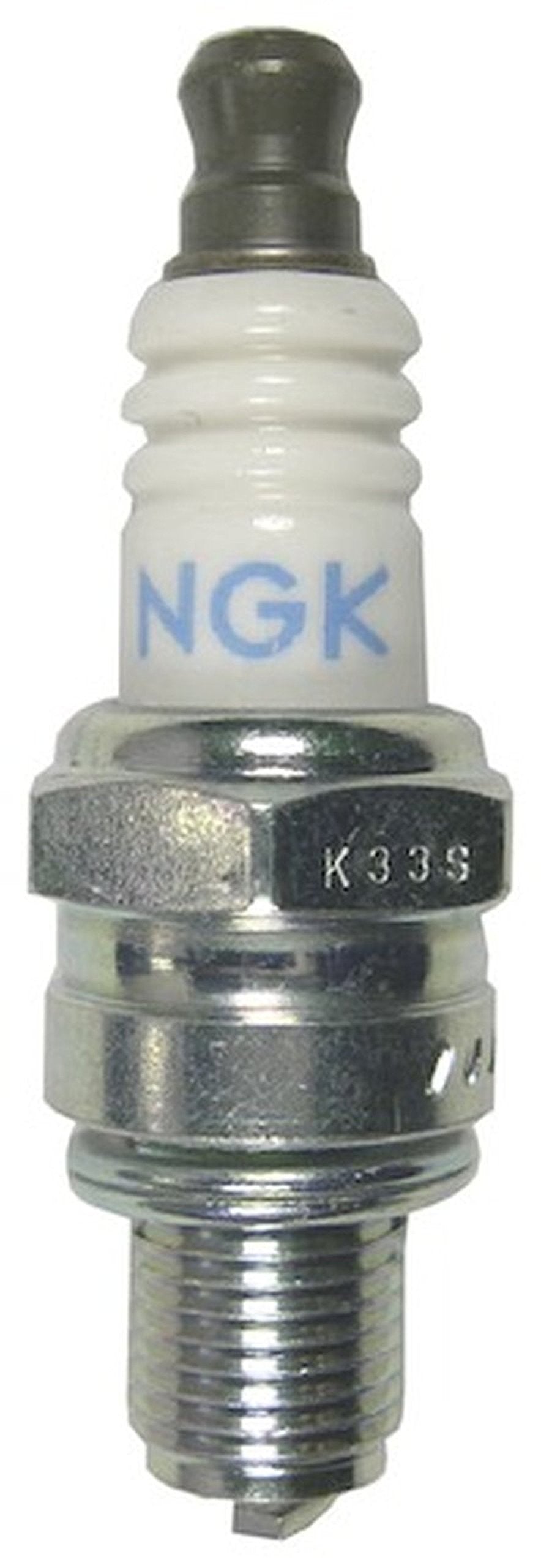 10Pcs Set Ngk Standard Spark Plugs Stock 3066 Nickel Core Tip Standard 0 028In Cmr7H