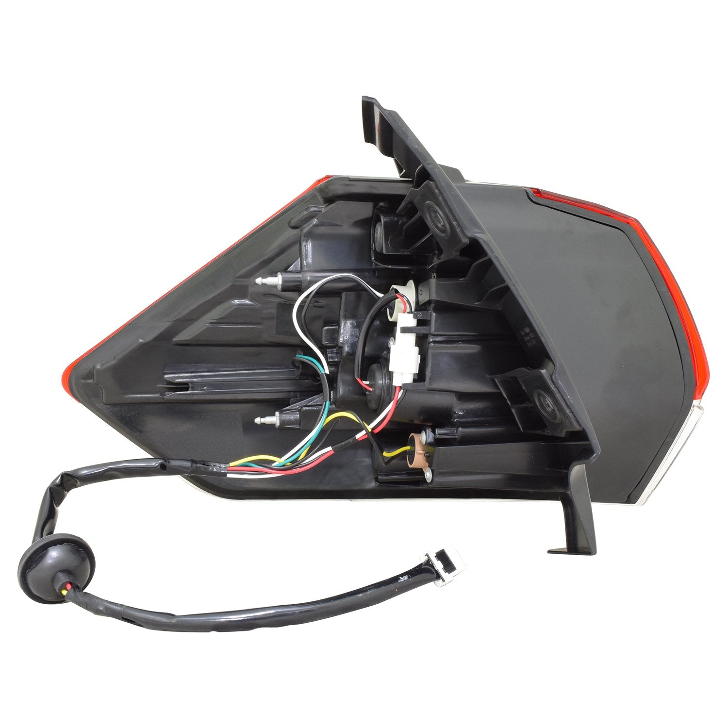 Right TYC Tail Light Assembly Compatible with 2017-2017 Nissan Rogue