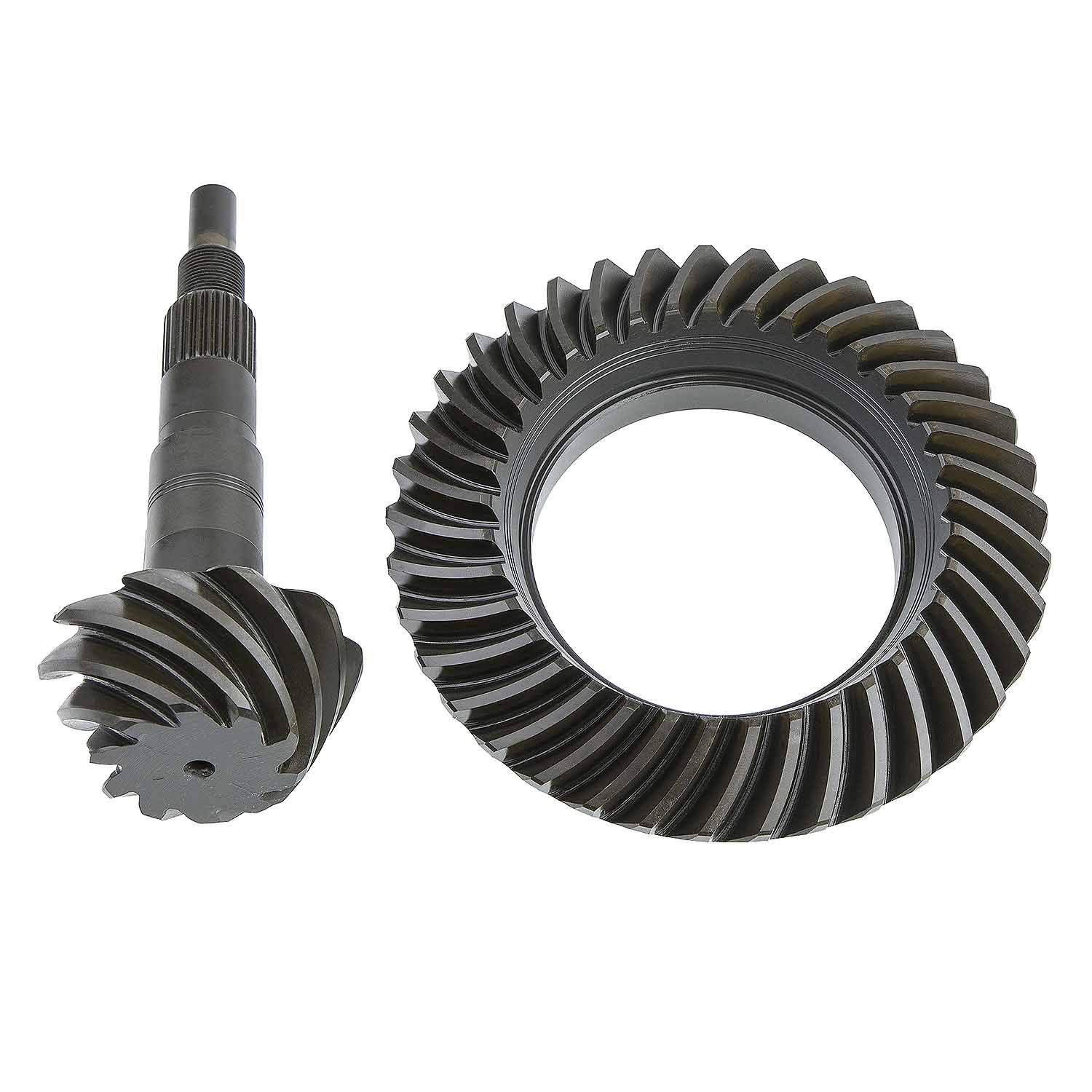 Differential Ring & Pinion Motive Gear G80370, For GM 7.75" IRS, Gear Ratio: 3.70, 8-Bolt, 27 Spline, 10 Pinion & 37 Ring Tooth – Fits 2004–2006 Pontiac GTO, Replaces Nitro GMBW-370-NG, OE SS78-370.