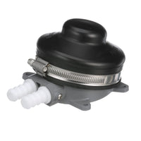 Whale Babyfoot GP4618 Manual Freshwater Galley Pump, Connects to ½-Inch Flexible Hose, 2.2 GPM Max Flow Rate
