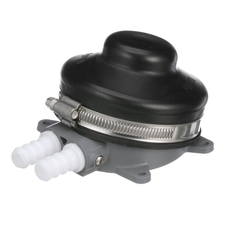 Whale Babyfoot GP4618 Manual Freshwater Galley Pump, Connects to ½-Inch Flexible Hose, 2.2 GPM Max Flow Rate