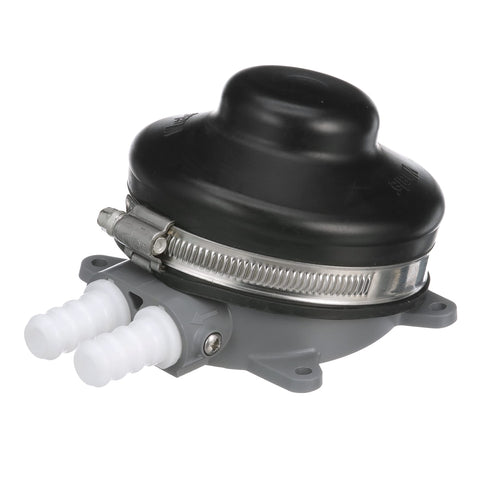 Whale Babyfoot GP4618 Manual Freshwater Galley Pump, Connects to ½-Inch Flexible Hose, 2.2 GPM Max Flow Rate