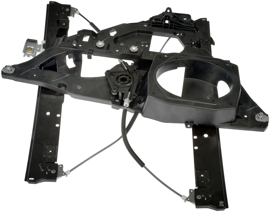 Dorman Front Driver Side 749-542 Power Window Regulator (Regulator Only) Compatible with Select Ford / Lincoln Models (OE FIX)