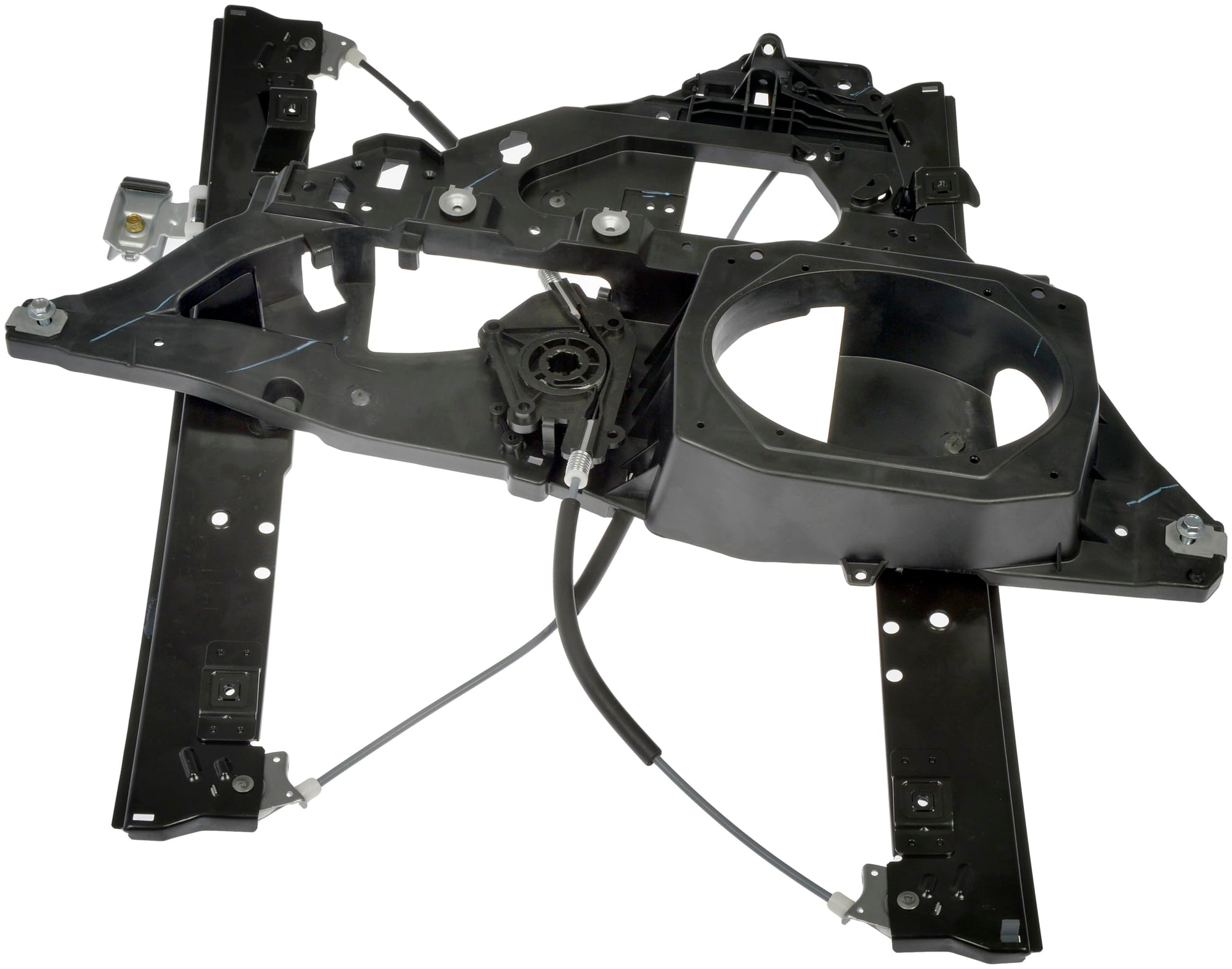 Dorman Front Driver Side 749-542 Power Window Regulator (Regulator Only) Compatible with Select Ford / Lincoln Models (OE FIX)