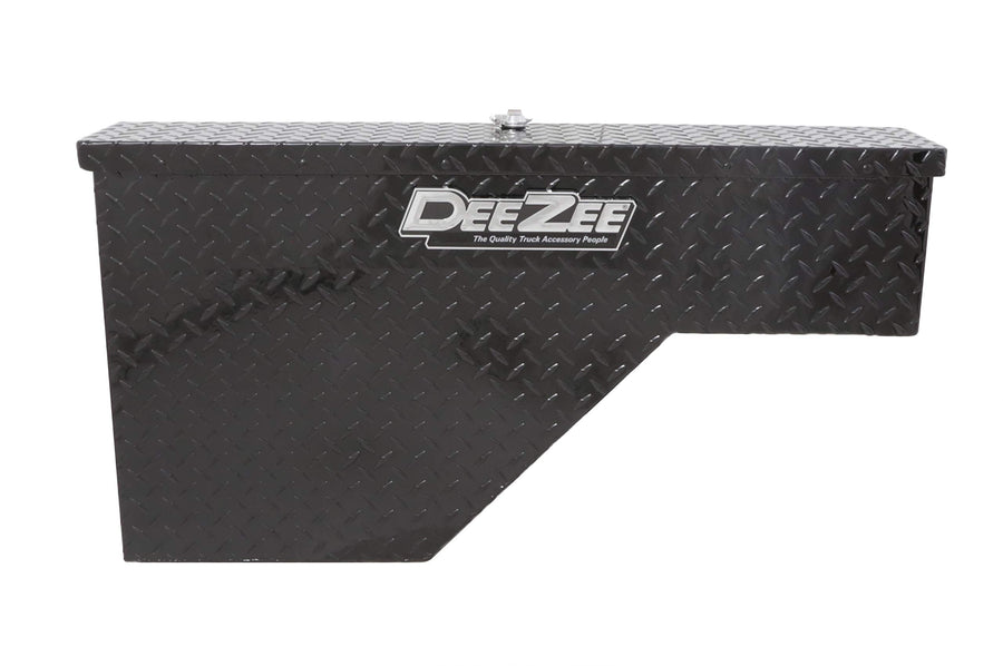 Gloss Black Dee Zee DZ94B Wheel Well Tool Box