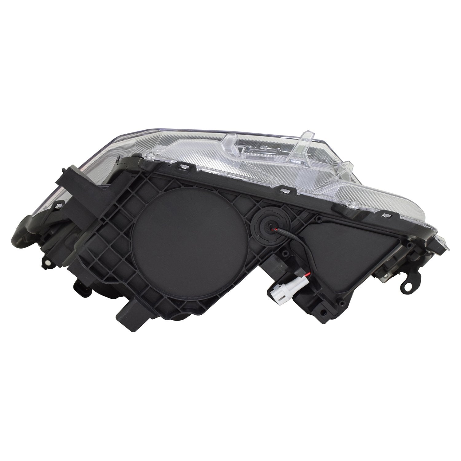 Right TYC Headlight Assembly Compatible with 2016-2018 Toyota Rav4