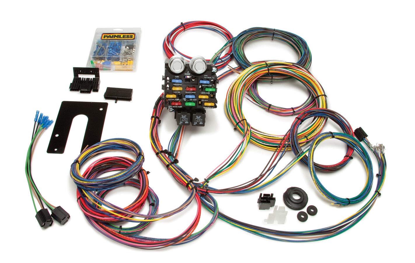 50002 Painless Performance Pro Street Chassis Harness - 21 Circuits