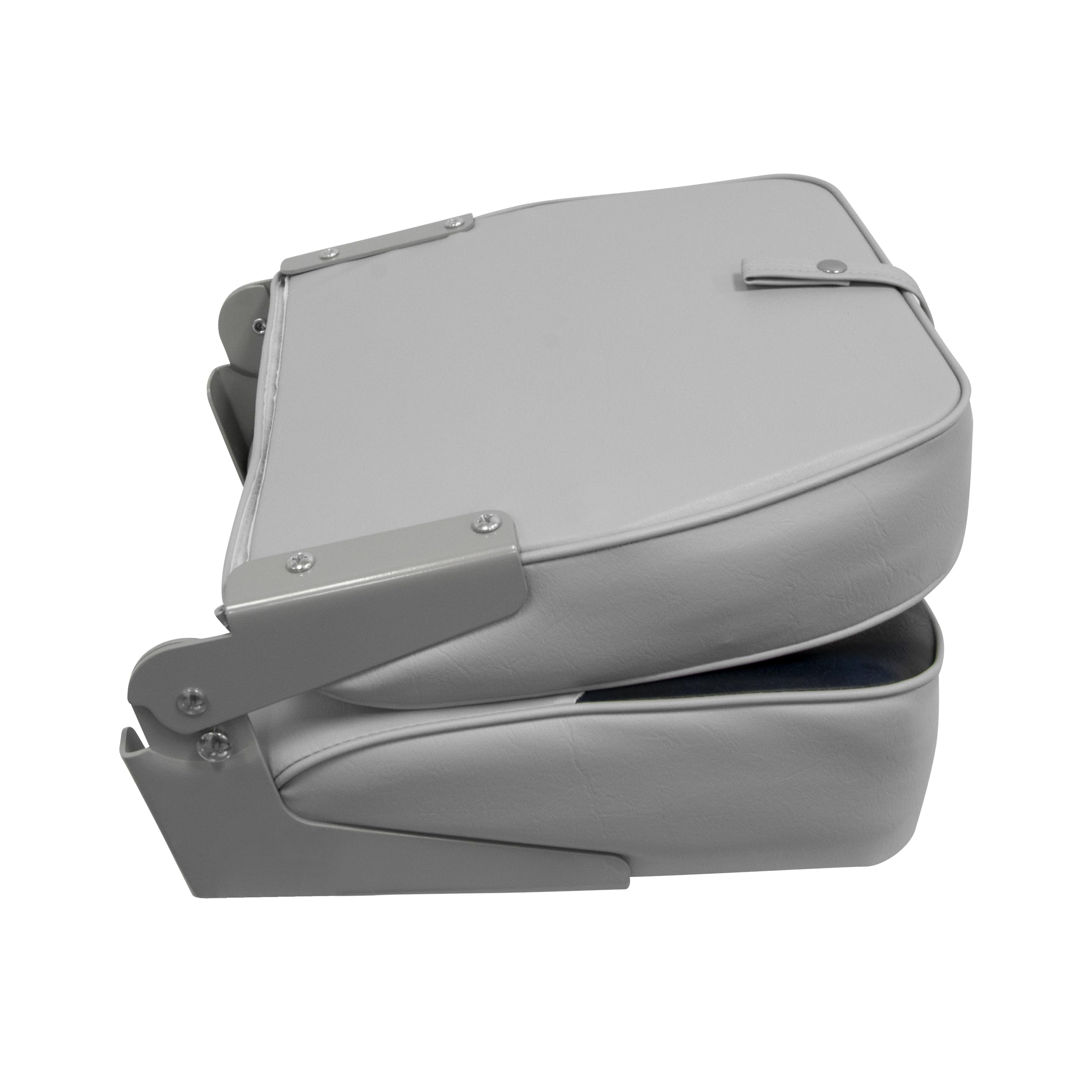 8WD734PLS-660 Wise Standard Low Back Boat Seat, Grey/Blue