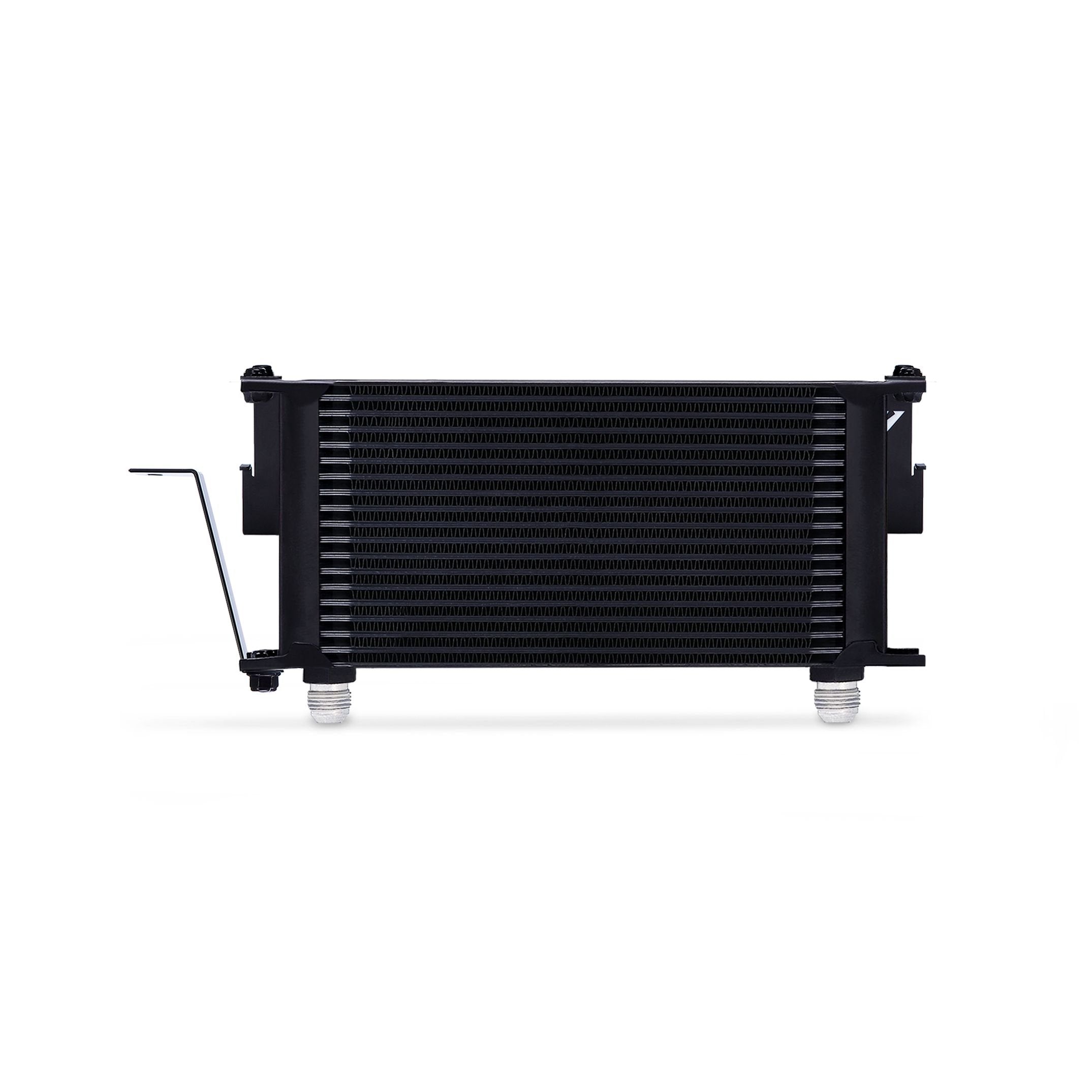 Mishimoto Oil Cooler Kit MMOC-FIST-14BK Non-Low Temp Thermostatic Fits Ford Fiesta ST 2014+ Black