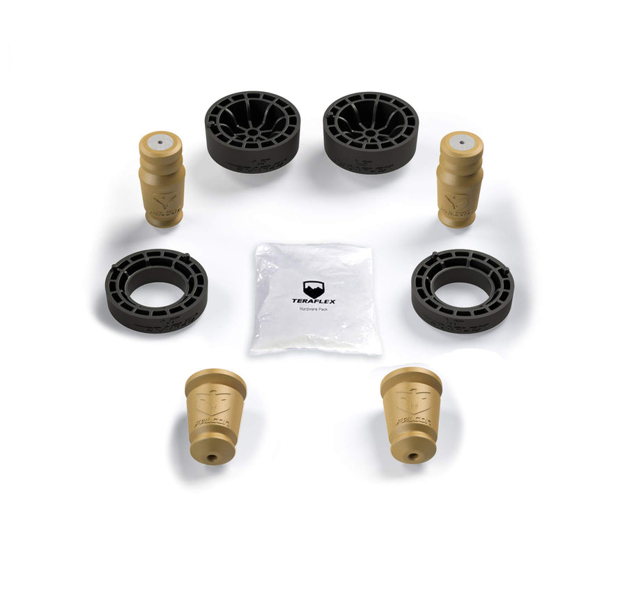 TeraFlex ST1 Spacer Lift System, JL 2DR Sport No Shocks