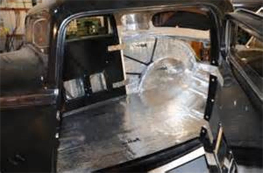 HushMat Sound and Thermal Insulation Kit 612941 (1994-1998 Mustang Floor)