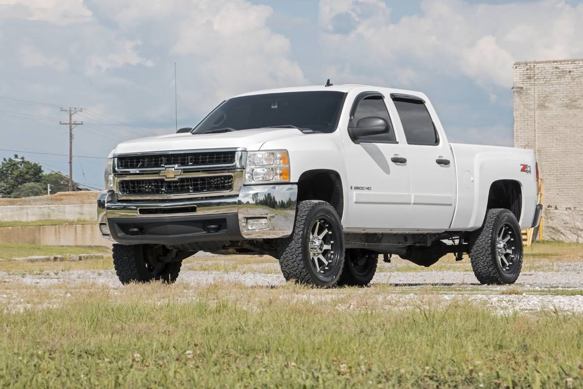 3" Rough Country Lift Kit for 2001-2010 Chevy/GMC 2500HD | FK/FF Codes - 859830
