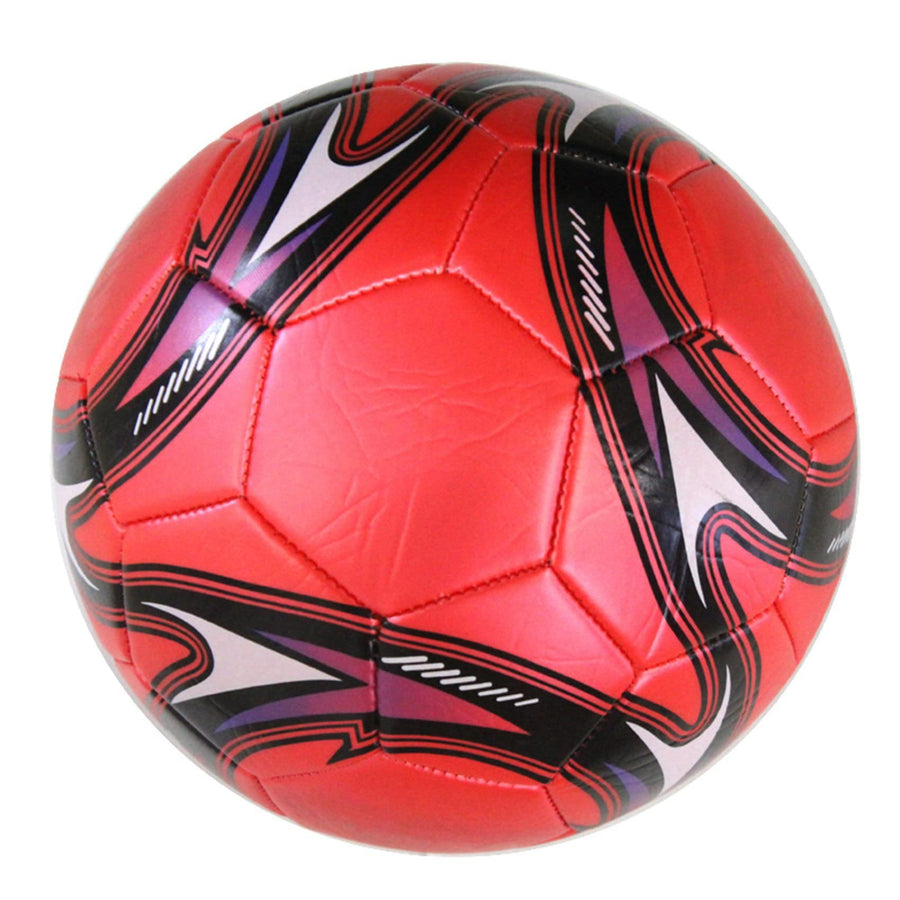 2 x Bdfhjln Professional Football Size 5 Training Official Football Ball Competition Outdoor Red