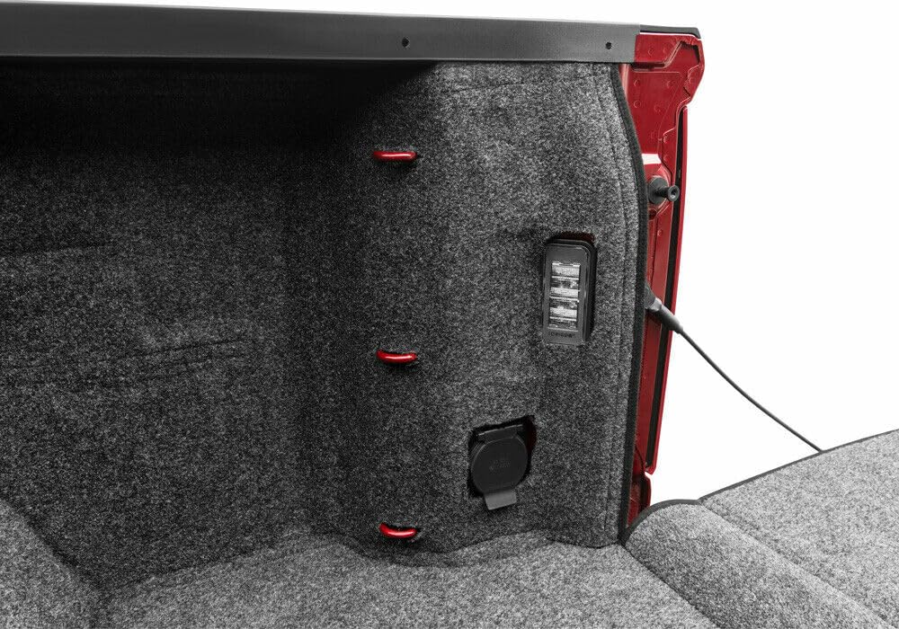 Classic Bedliner Bedrug | Fits 2020 - 2024 Chevy Silverado/GMC Sierra 2500/3500 6' 9" Bed with Multi-Pro TG, w/out CarbonPro Bed | BRC20SBMPK | Charcoal Grey