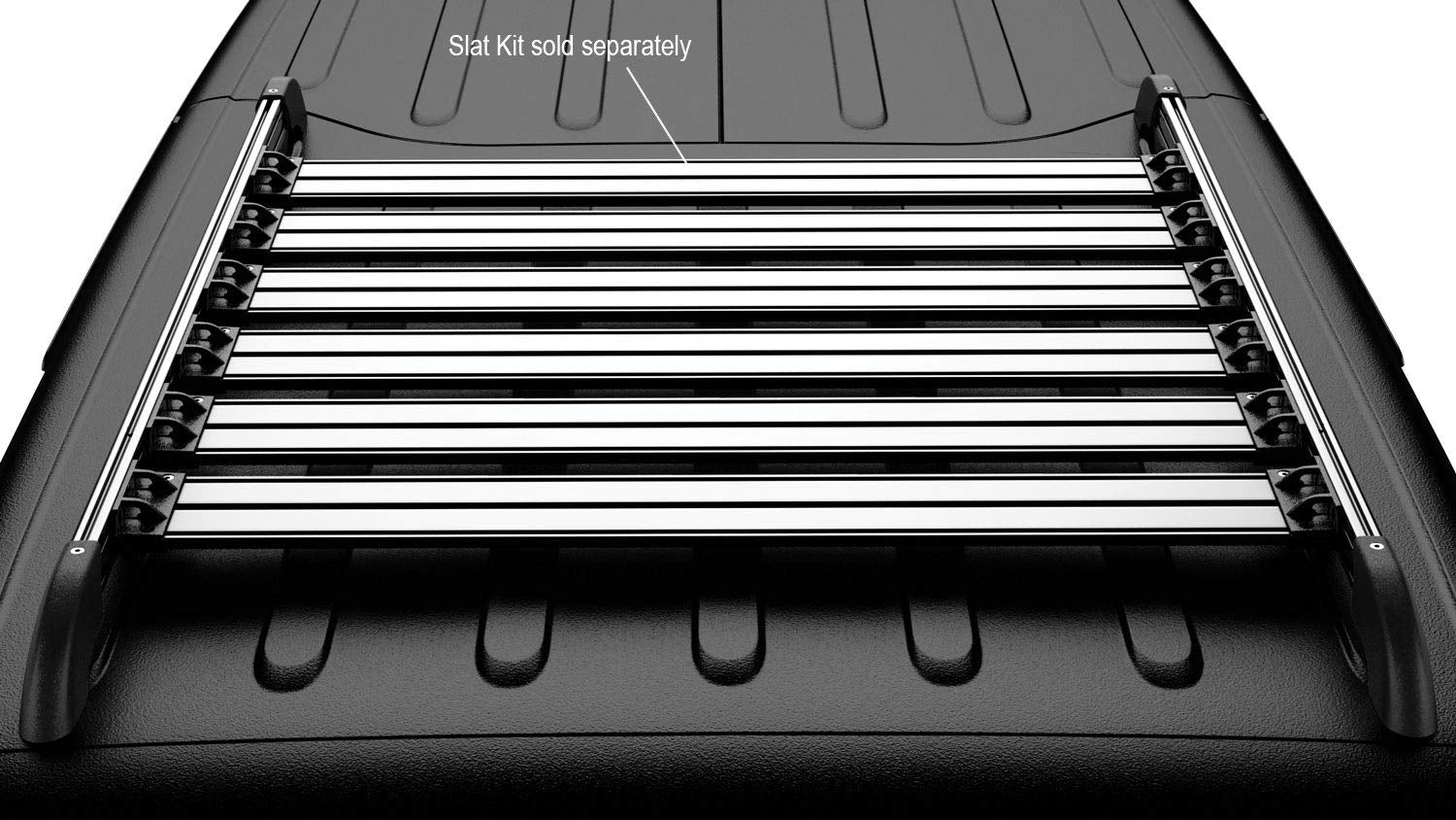 JK TeraFlex 4722000 Nebo Roof Rack (Silver)