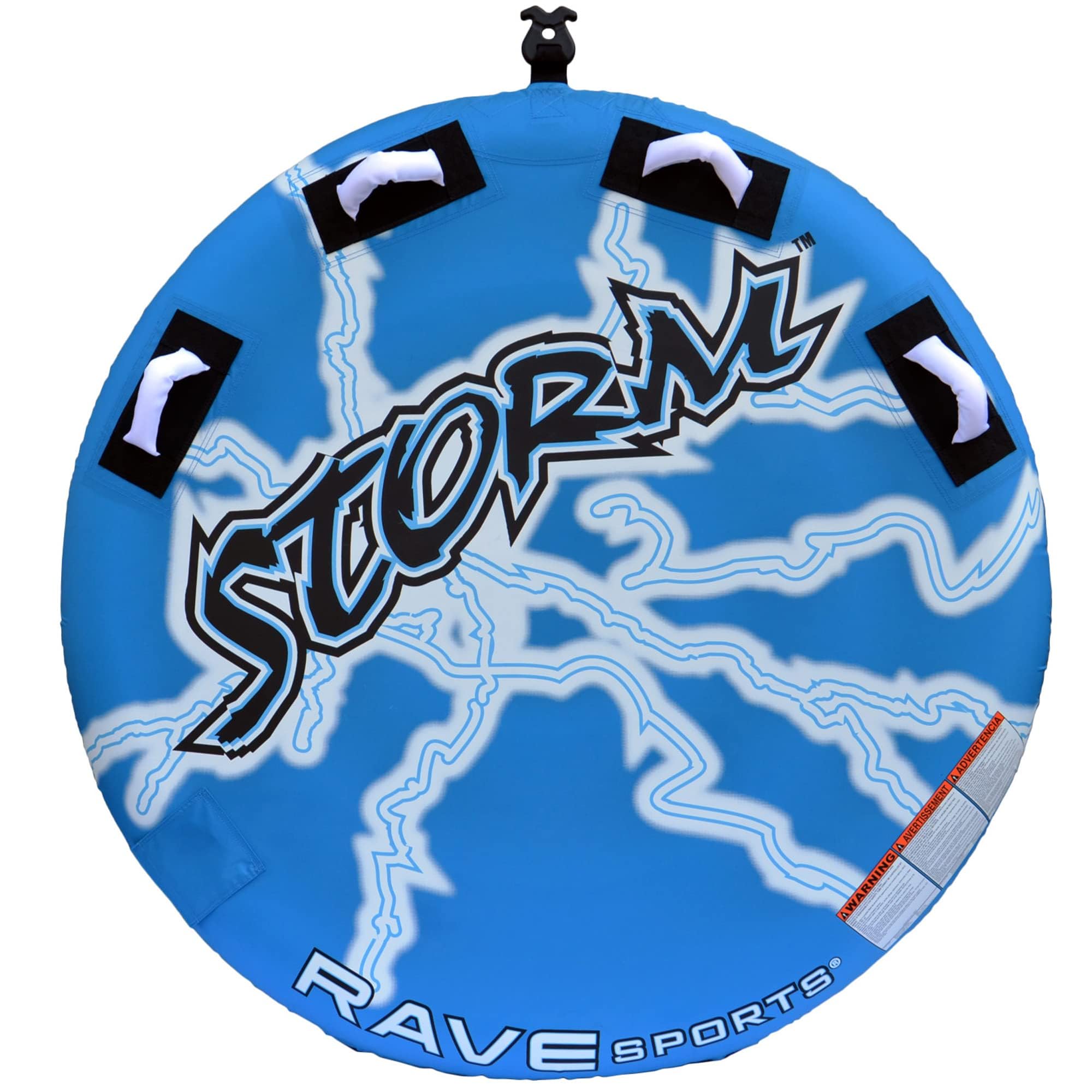 Rave Sports Boat Storm Towable Tube - Inflatable Tube for 1-2 Boating
