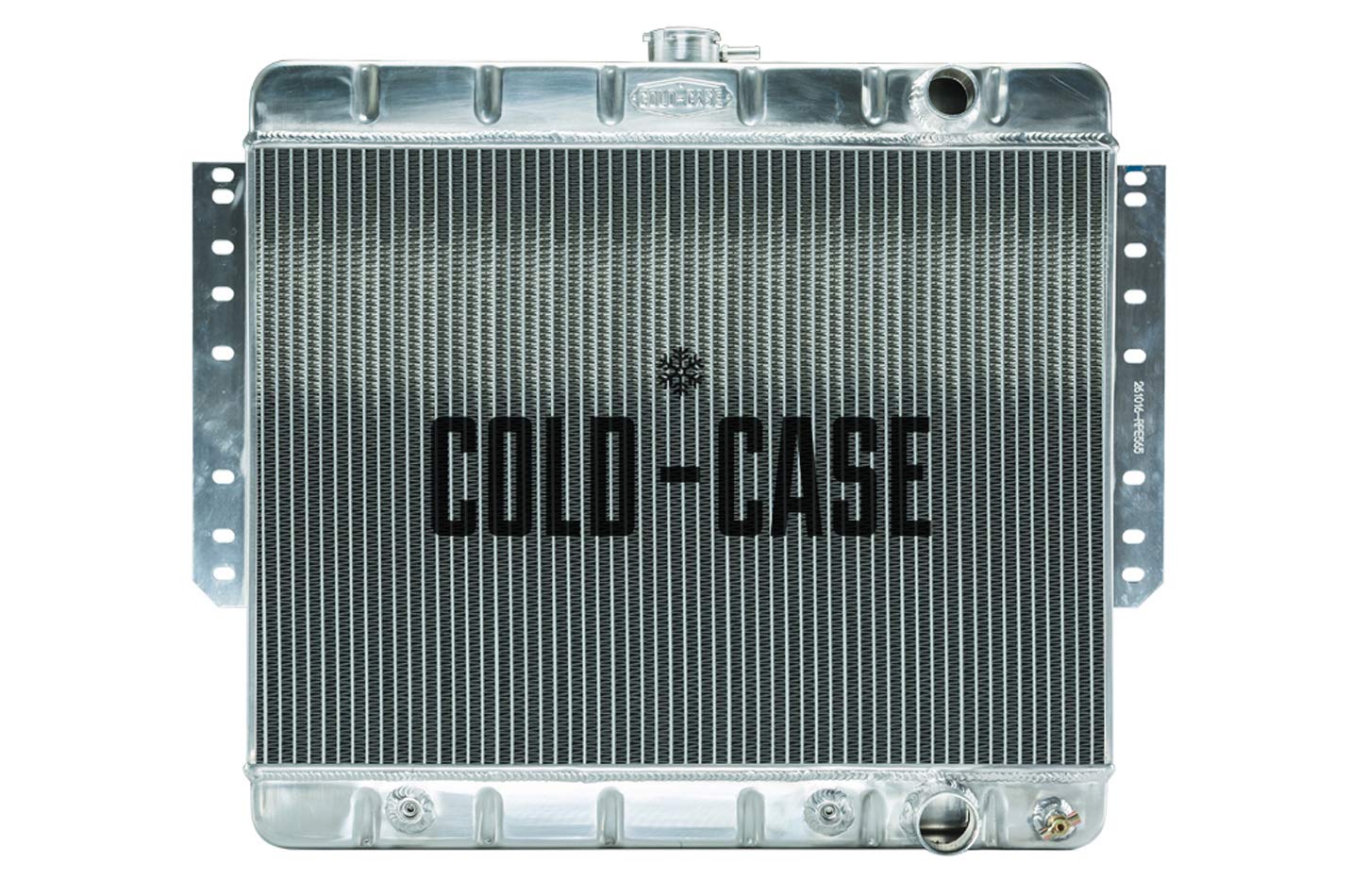 Impala Radiator COLD - CASE 61-65 St amped