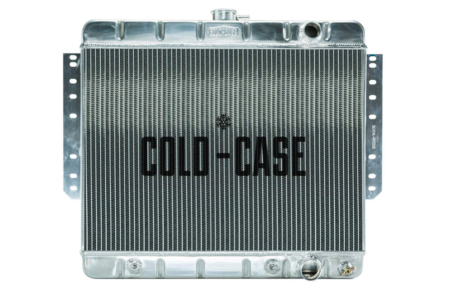 Impala Radiator COLD - CASE 61-65 St amped