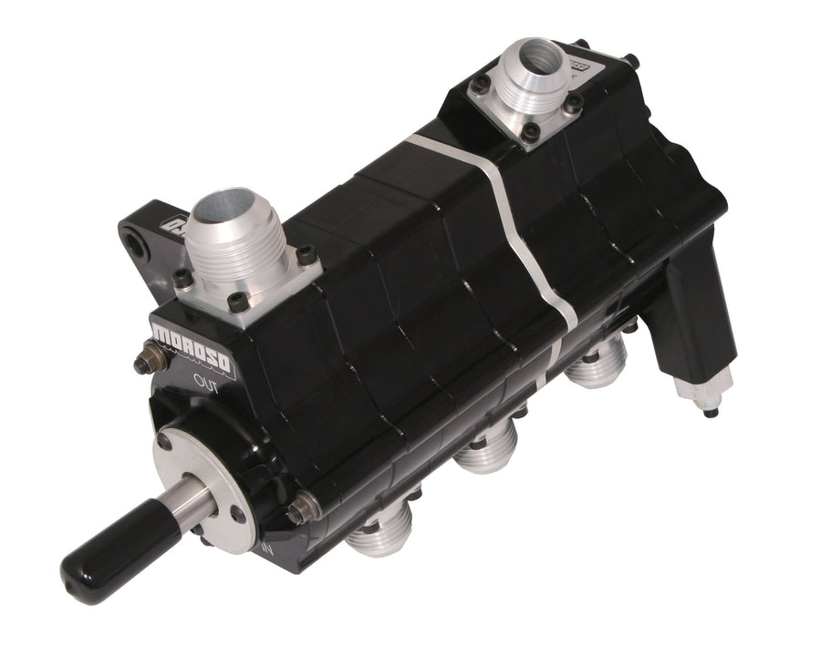 Moroso 3 Stage 22253 .875" Pressure Section 1.100" Scavenge Section Dry Sump Oil Pump