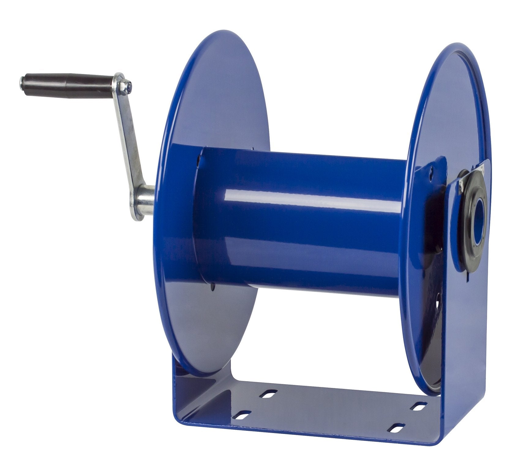 Hand-Crank Coxreels Steel Electrical Cord Storage Reel, Model# 112Y-12