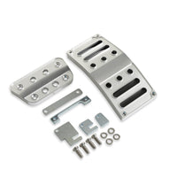 5R3Z-2457-9735A Drake Muscle Cars Pedal Covers Billet Automatic Transmission