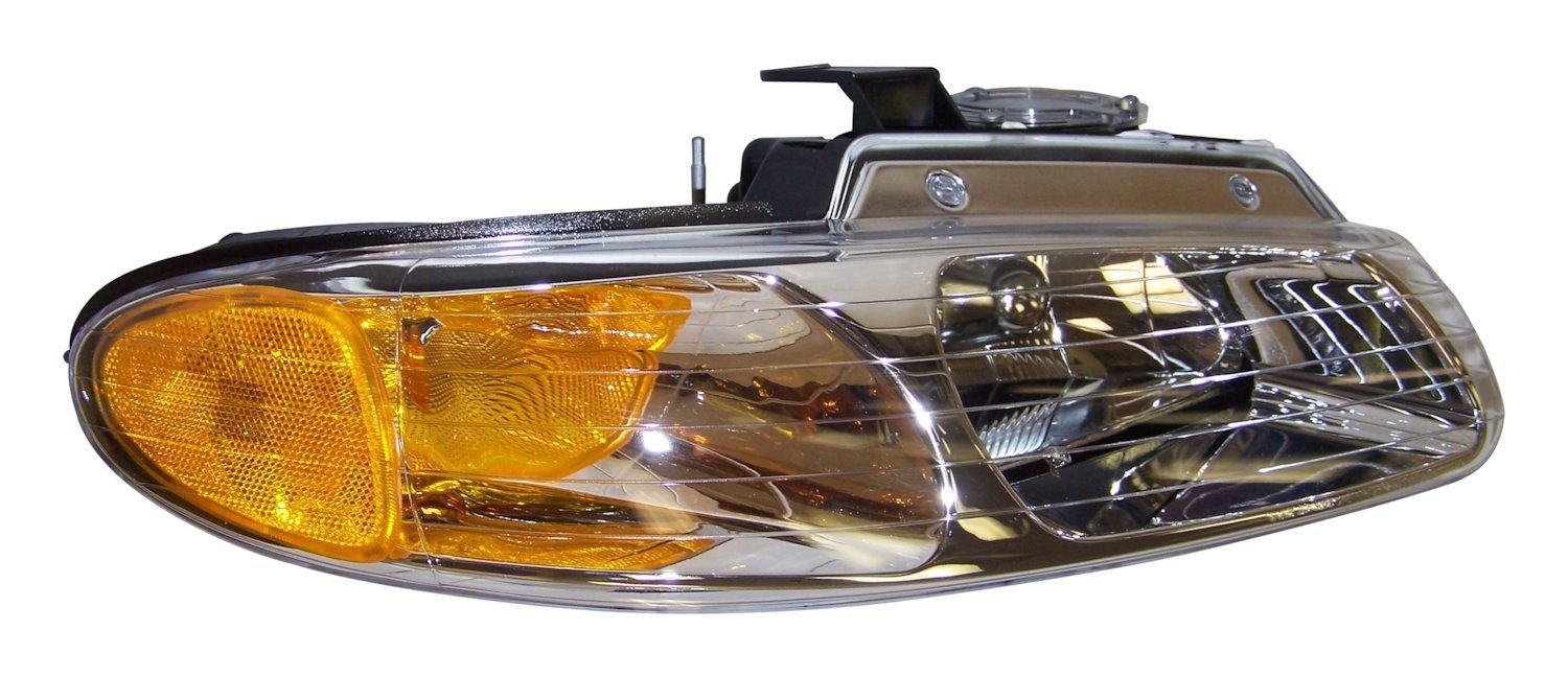 Automotive Crown Headlight Electrical, Lighting and Body