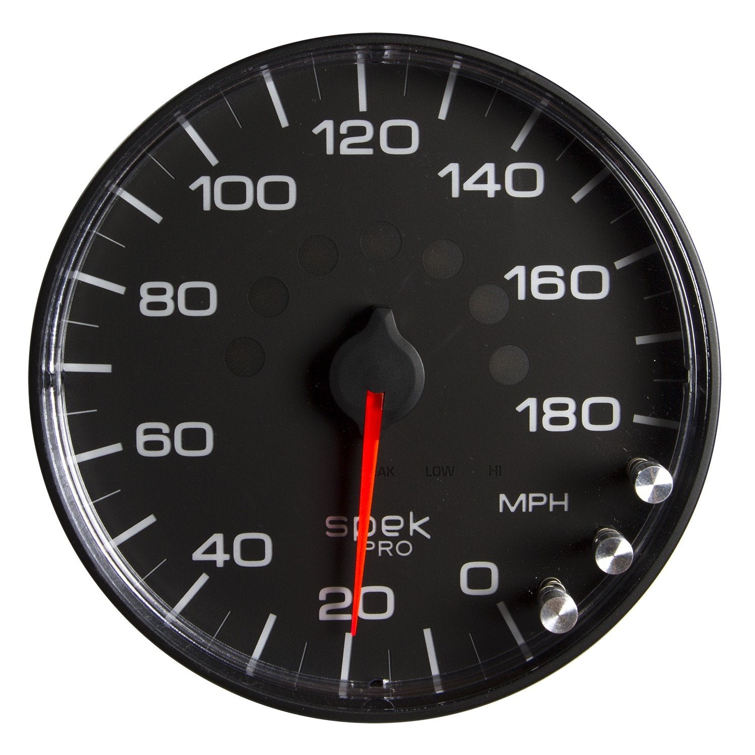P230328 Pro Parts Spek-Pro 2-1/16" Electric Speedometer (0-180 MPH, 52.4mm)