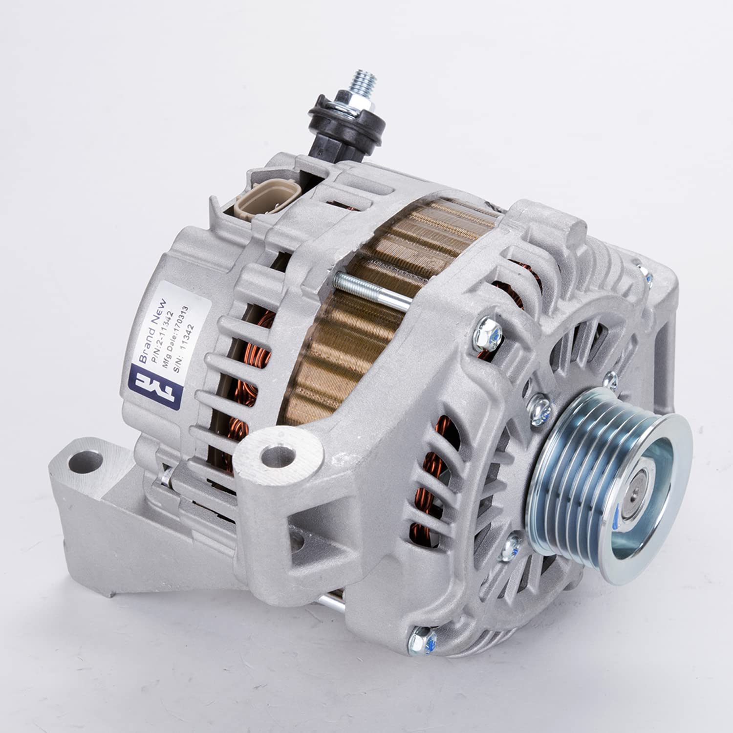 Alternator TYC Compatible with 2010-2013 Mazda Mazda3