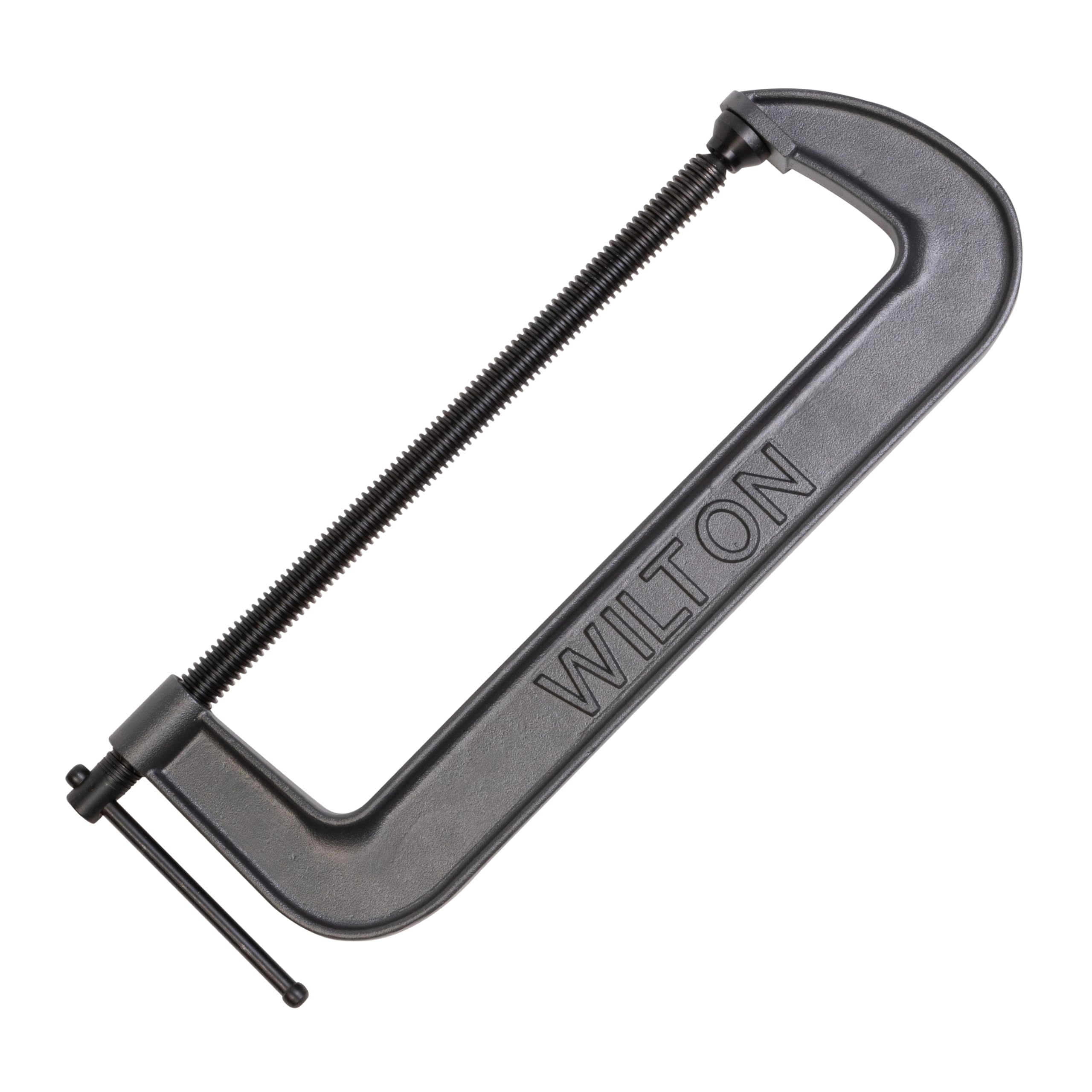 C-Clamp Wilton, 14" Opening, 3-3/4" Throat, 2850 Lbs. Clamping Force (Model 540A-14)
