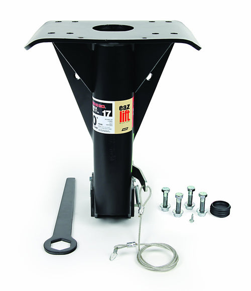 17-inch Eaz-Lift Gooseneck Adapter | Converts Fifth Wheel Trailers to Gooseneck Trailers | Easy to Install | (48490)