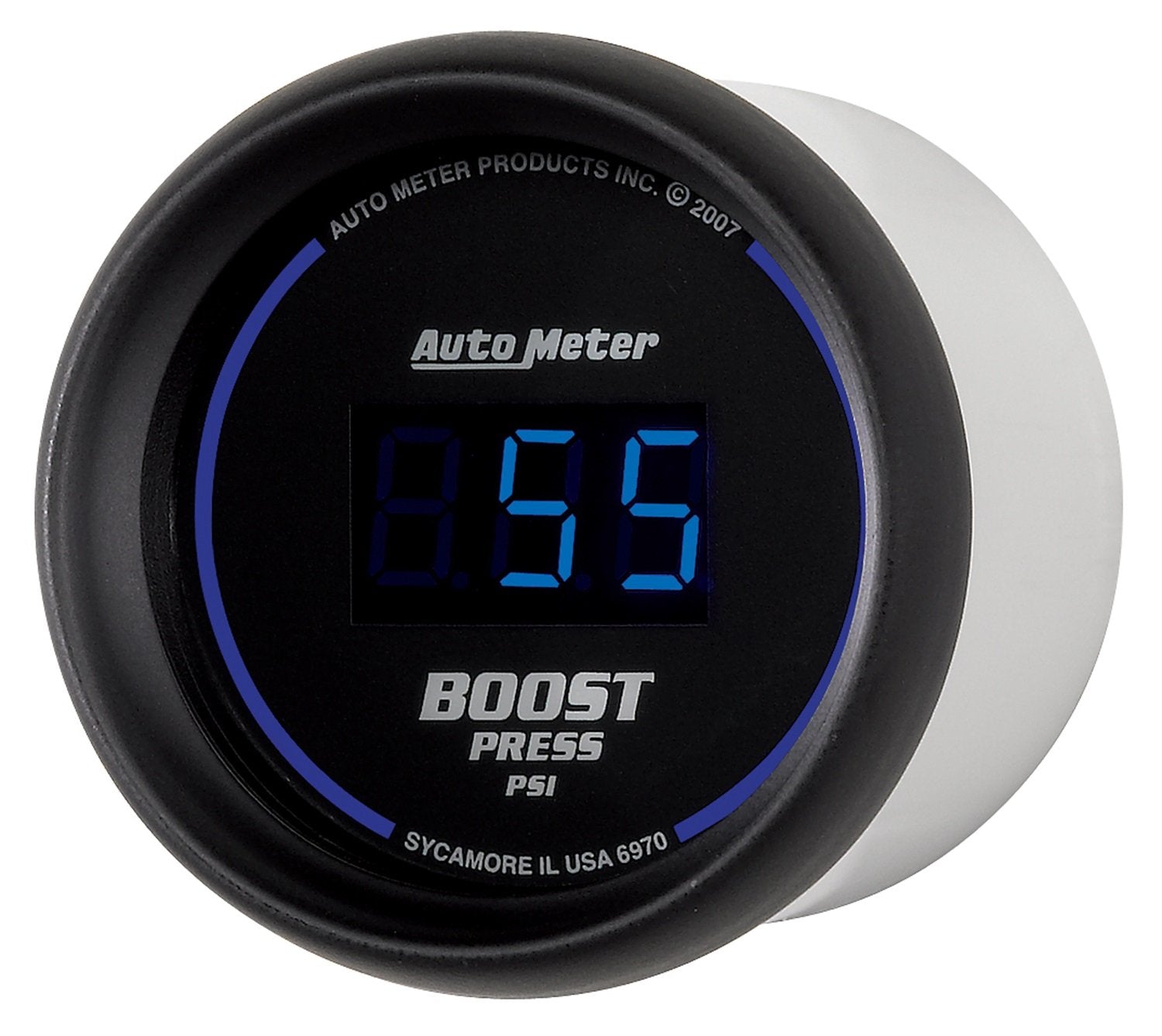 Cobalt Auto Meter 6970 Digital Boost Gauge,2.3125 in.