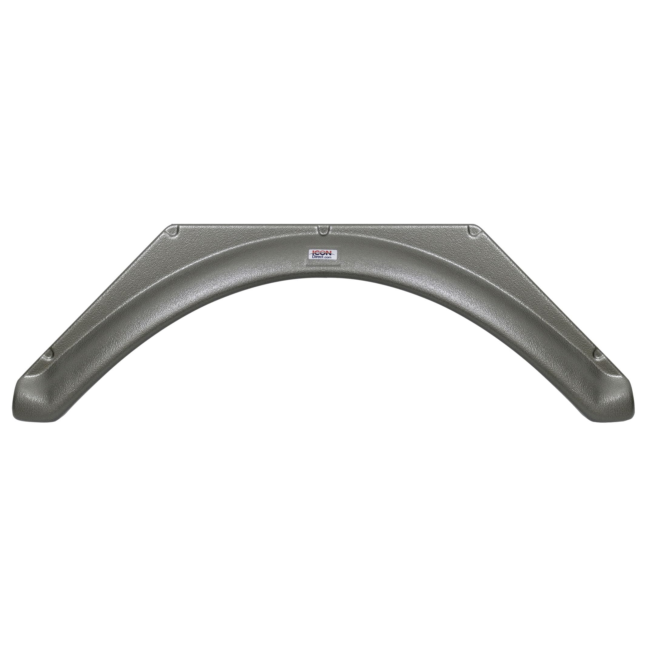 Fender Skirt ICON 14998, Single, Gulf Stream, FS4998, Metallic Grey