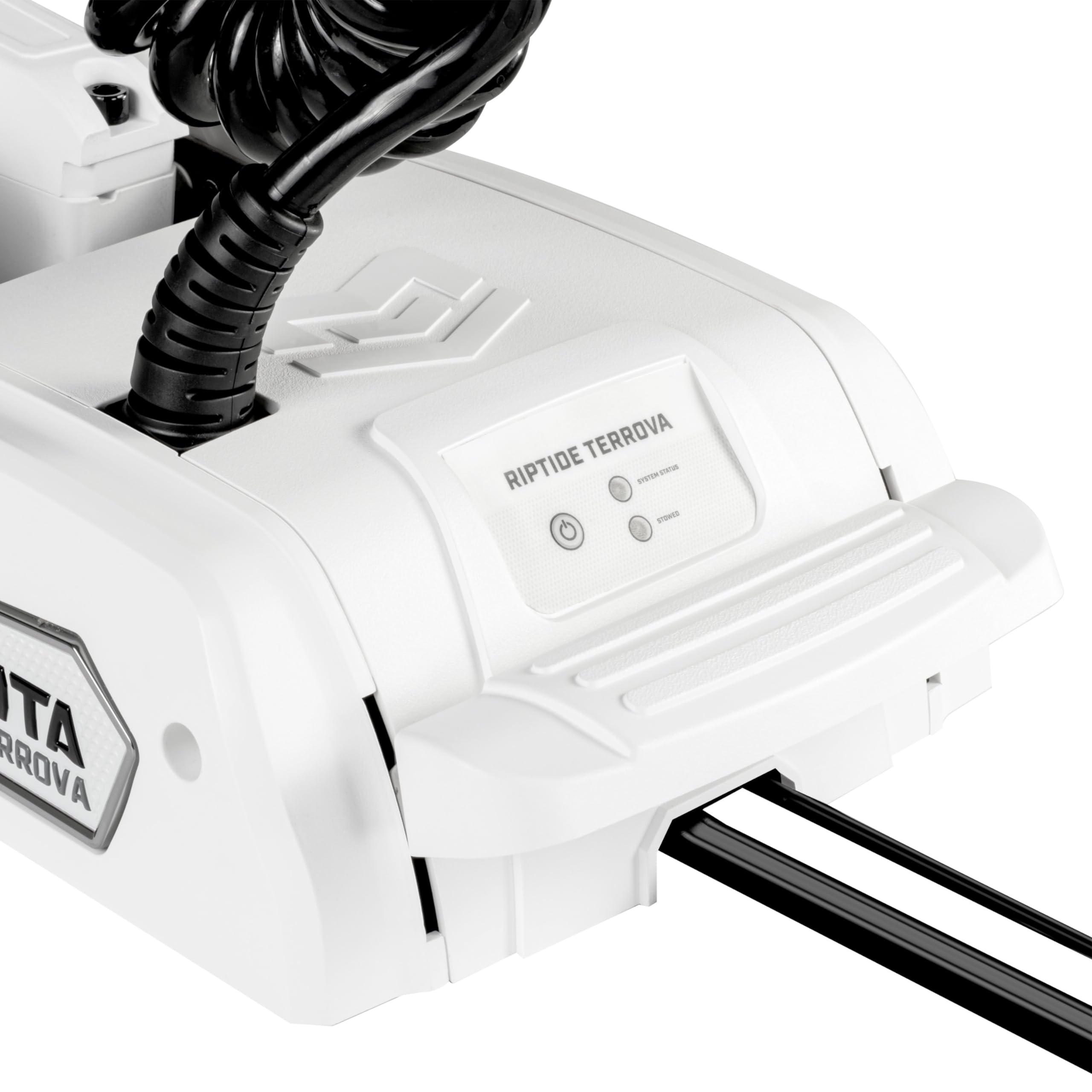 Minn Kota Riptide 1363901 Terrova 90/115 lb. Thrust, 72" Shaft, Wireless Remote, White