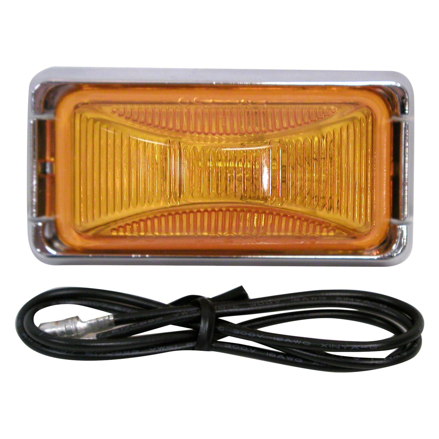 Amber Sealed Clearance Marker Light Kit