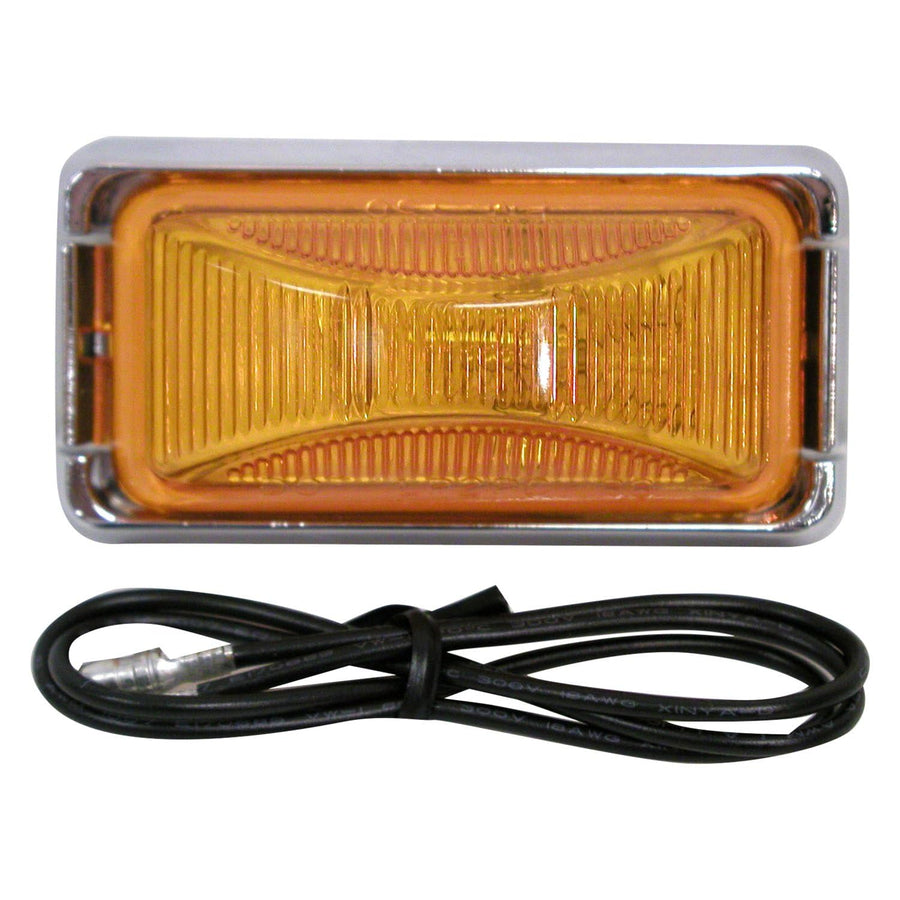 Amber Sealed Clearance Marker Light Kit