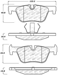 Sport Brake Pads StopTech 309.16130 with Shims and Hardware