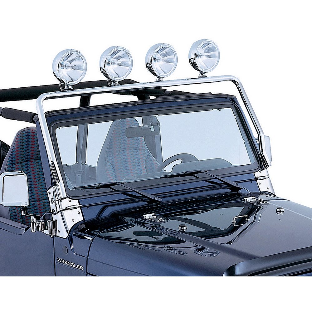 Rugged Ridge TJ Light Bar for Jeep Wrangler | Full Frame | 11138.01 | Fits 1997-2006 Jeep Wrangler