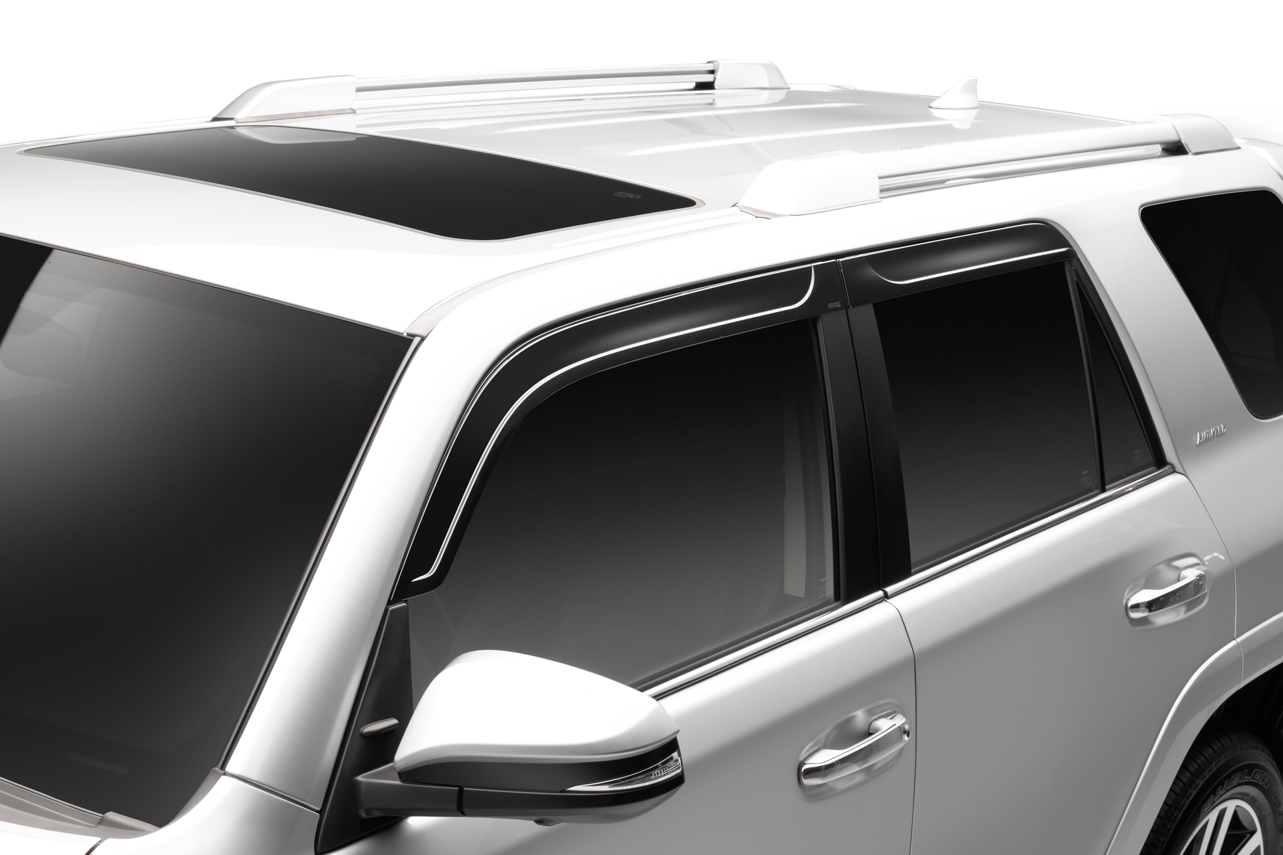 Husky Liners Ventvisor Low Profile Rain Guards | Fits 2025-2026 Chevrolet Equinox | Front & Rear, Smoke, 4-pcs. | 2854143