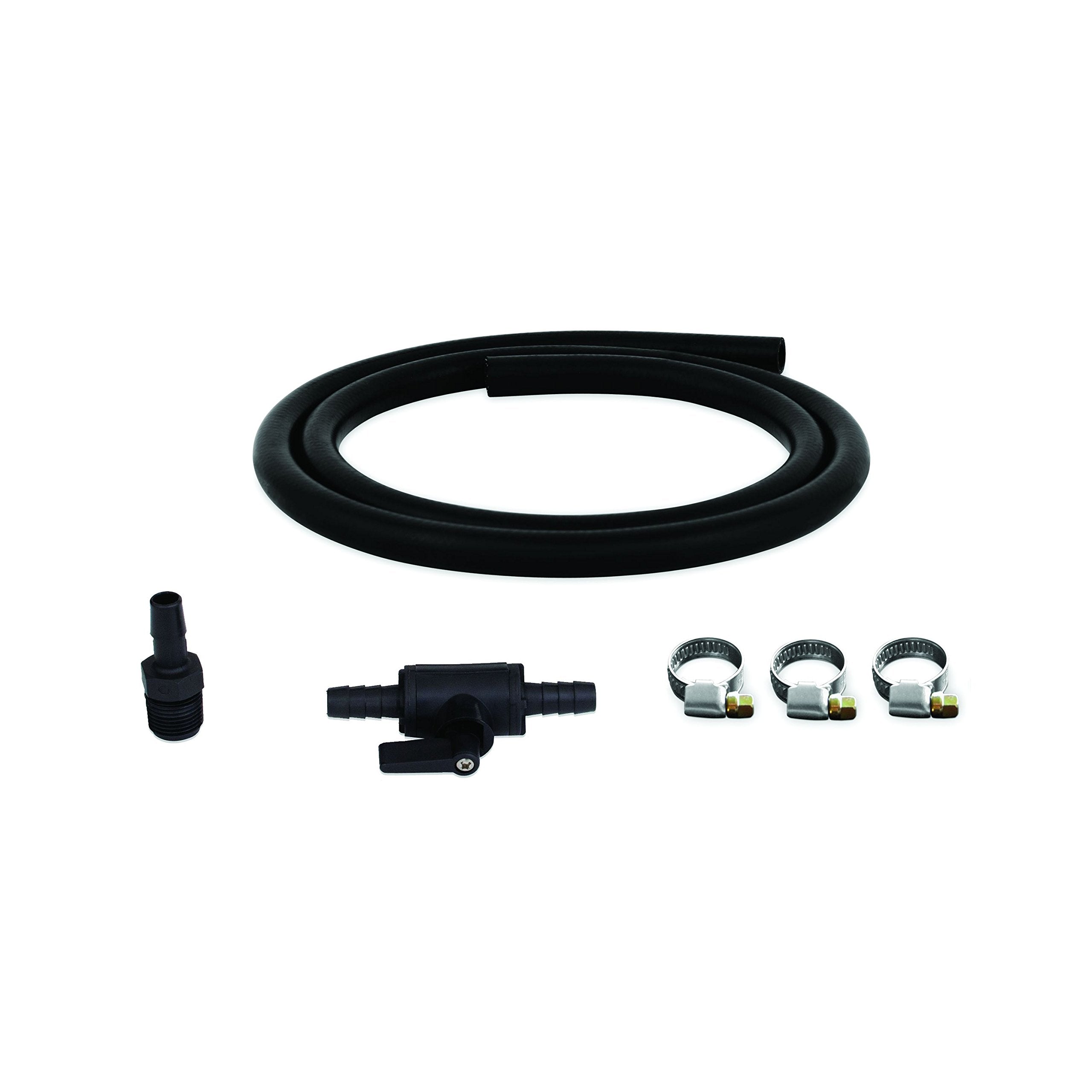 Mishimoto Oil Catch Can Compact Baffled Petcock Drain Kit
