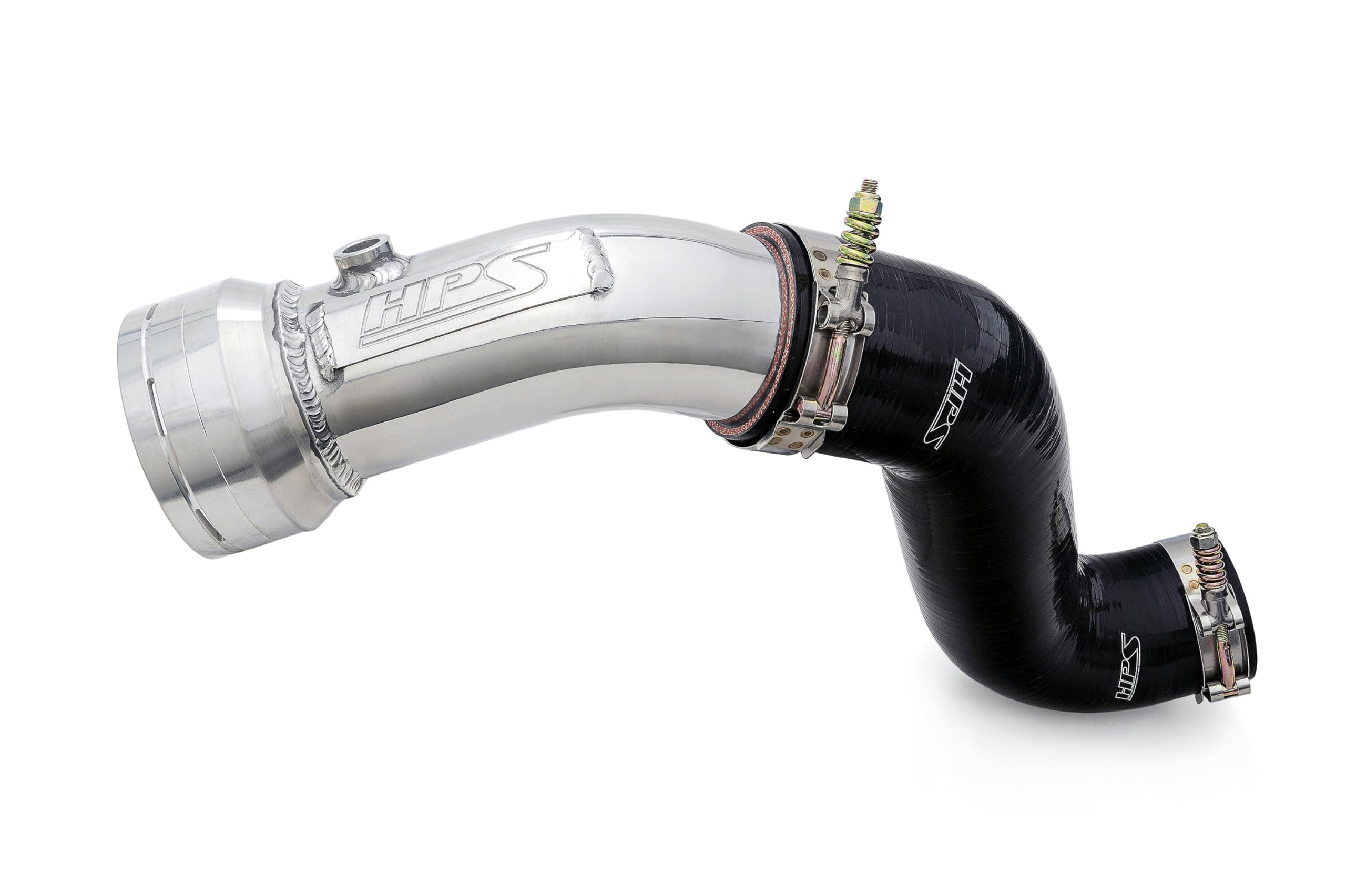 HPS Intercooler Charge Pipe Kit Cold Side Compatible for 2011-2016 Ford F250 F350 F450 F550 Superduty Powerstroke 6.7L Diesel Turbo, 17-154P