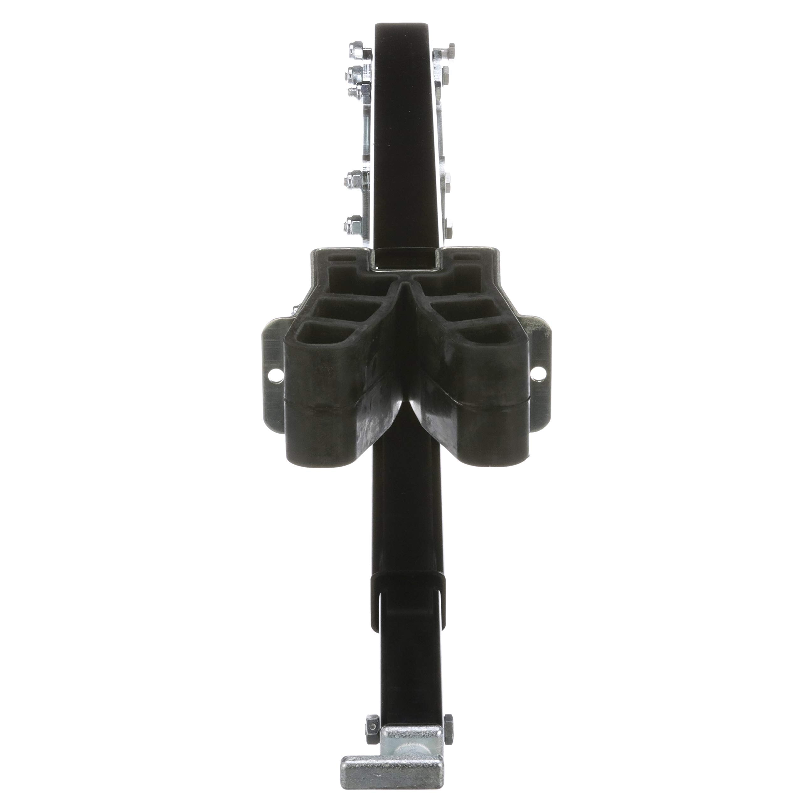 460-ADJ attwood Adjustable Transom Saver, 36 to 60 Inches, Steel Construction, Rubber Pads, Corrosion-Resistant Black Finish