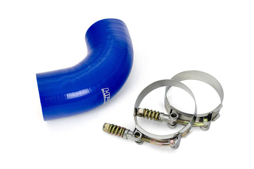 HPS Blue Silicone Transmission Oil Cooler Hose Kit for Mack Trucks Compatible/Replacement MP7 Engine 2011-2015 OE Part # 22883153, 57-1717-BLUE