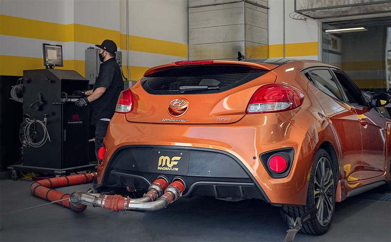 Large MagnaFlow Stainless Steel Performance Exhaust System Kit