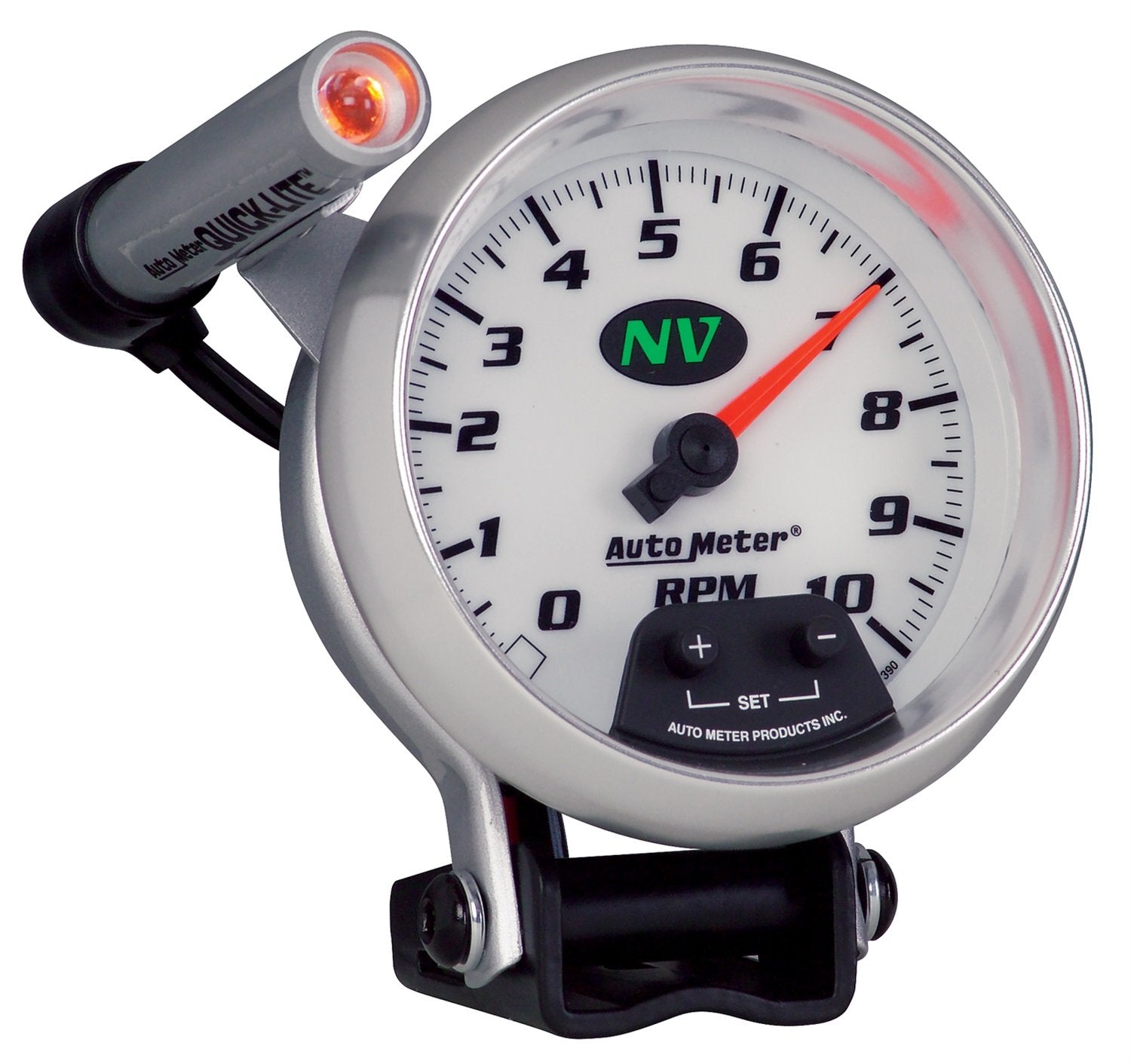 Auto Meter 3-3/4" 10000 RPM NV Mini-Monster Tachometer