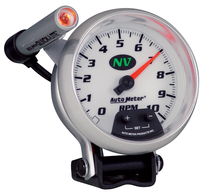 Auto Meter 3-3/4" 10000 RPM NV Mini-Monster Tachometer