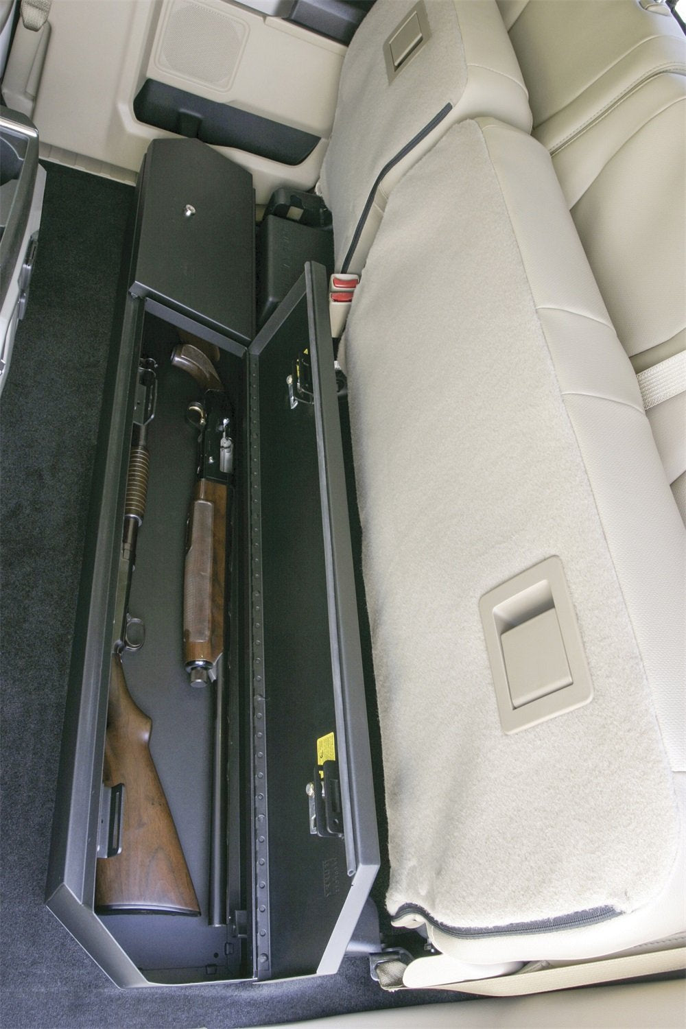 Lockbox Tuffy Security Products | Underseat Full for Ford F-Series Supercab | 2015-2022