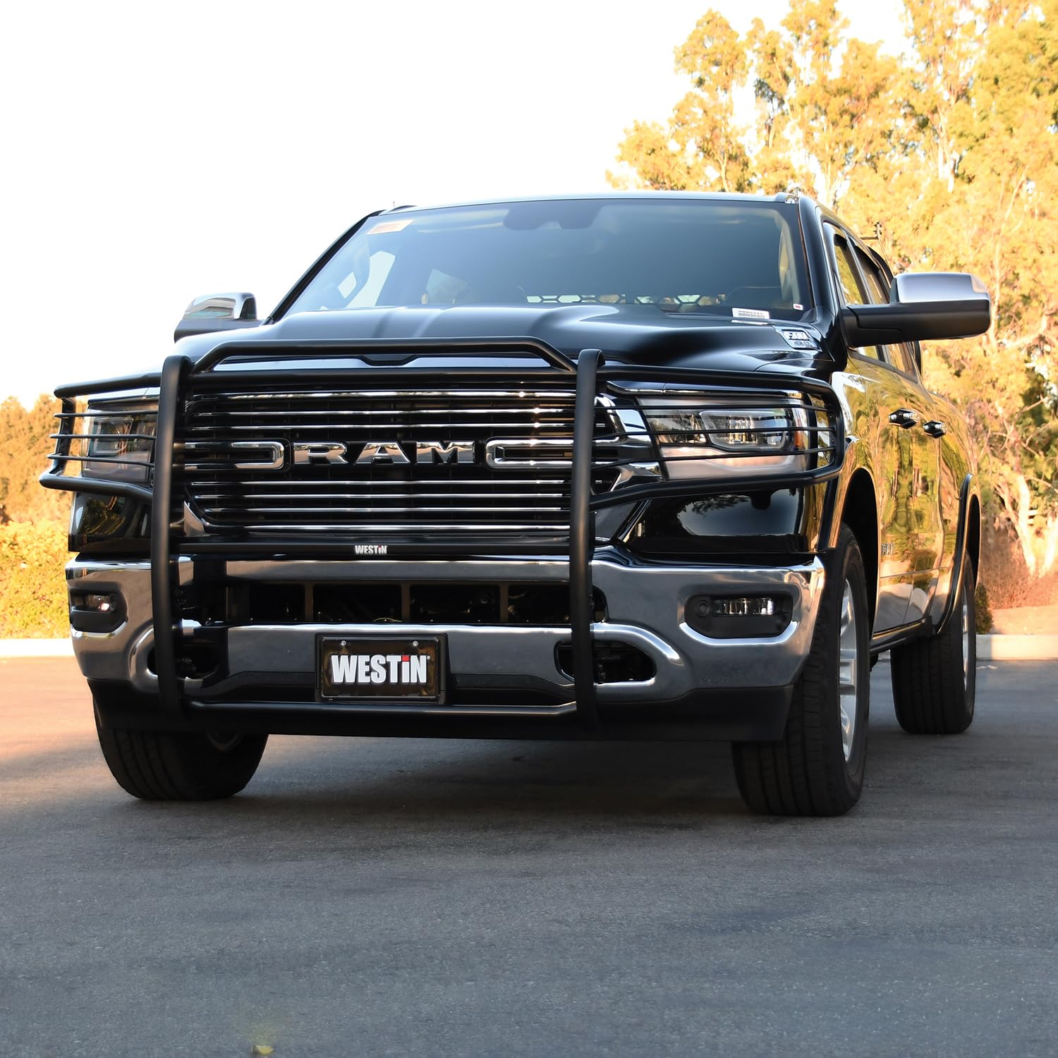 Sportsman Grille Guard Westin 40-3975 fits 2019-2024 Ram 1500 (Exc 1500 Classic) (Exc Rebel, Warlock & TRX)