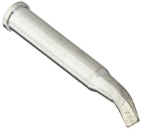 Weller XTMX T0054474599 SOLD TIP, BENT CHISEL 3.2 X.8MM, Black