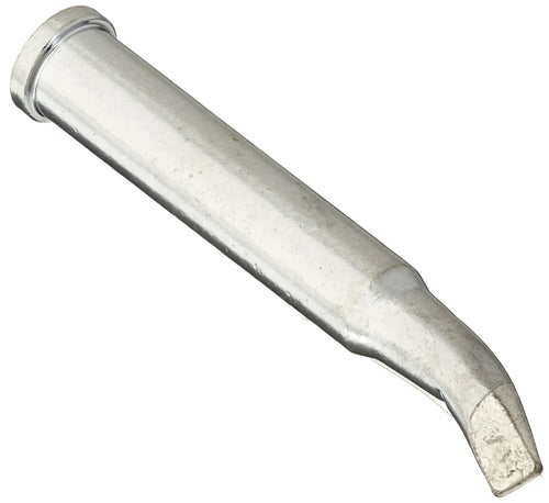 Weller XTMX T0054474599 SOLD TIP, BENT CHISEL 3.2 X.8MM, Black